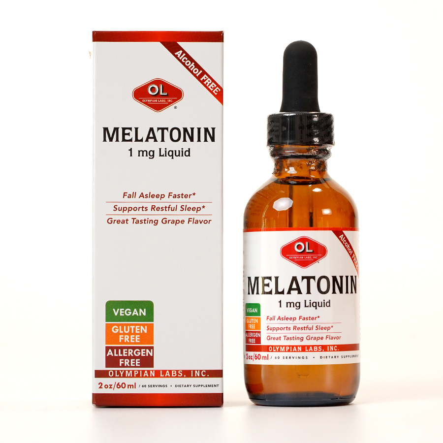 Olympian Labs Melatonin 1mg