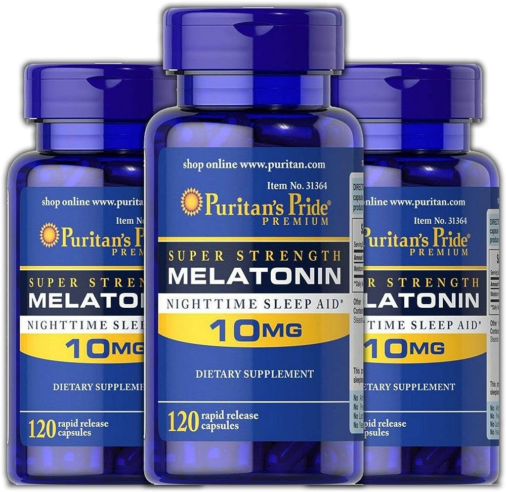 Puritan's Pride Melatonin 10mg