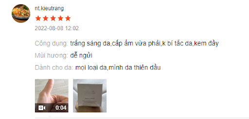 Review kem Refa