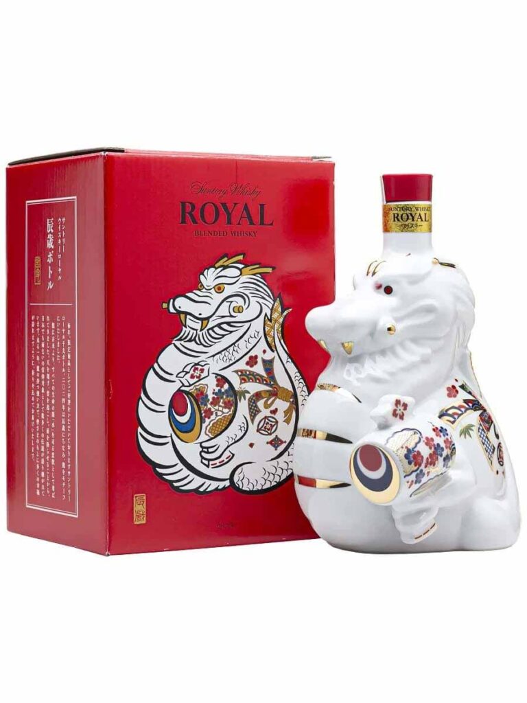 Rượu con rồng Suntory Royal