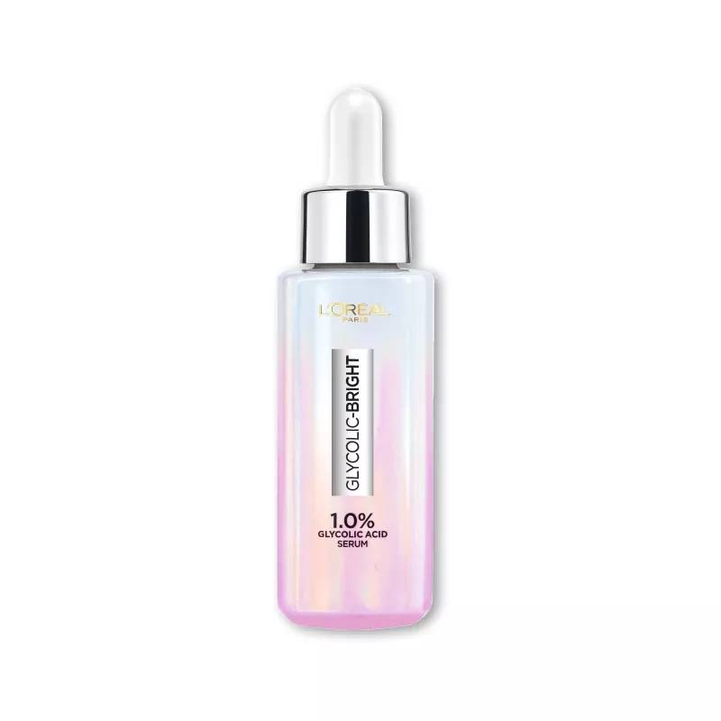 Serum L'Oreal Paris Glycolic Bright 1.0% Glycolic Acid (AHA)