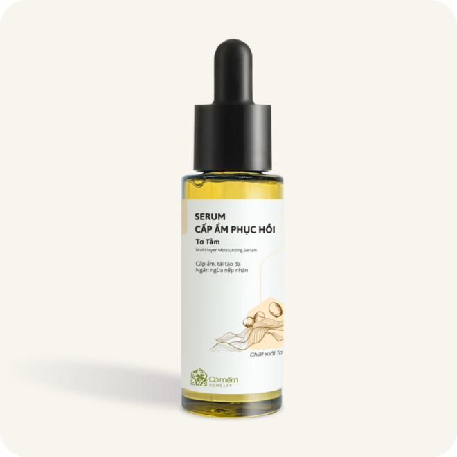 Serum HA cấp nước Tơ Tằm 