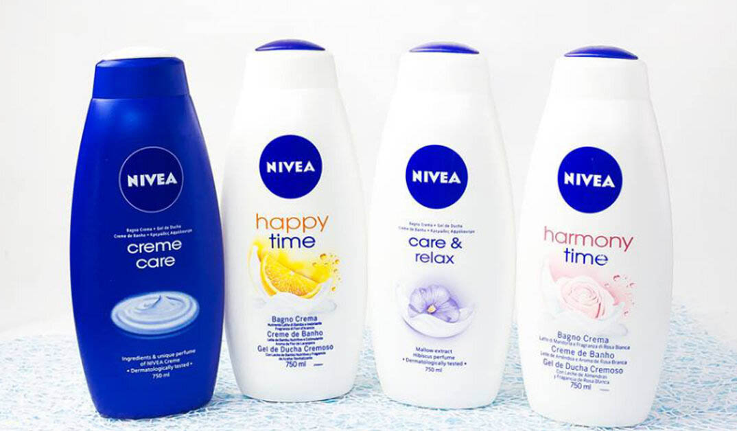 Sữa tắm Nivea 750ml