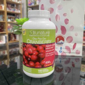 Viên Hỗ Trợ Đường Tiết Niệu Cranberry Trunature