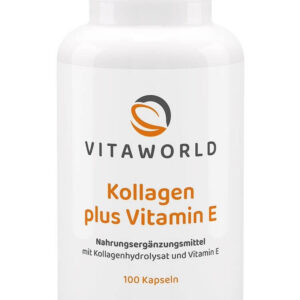 Viên Uống Đẹp Da Kollagen Plus Vitamin E mẫu mới