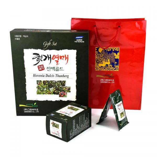 bổ gan Gift Set Hovenia Dulcis Thunberg