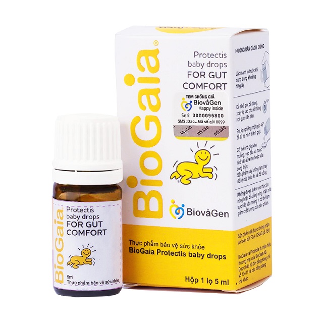 cách sử dụng biogaia cho trẻ sơ sinh