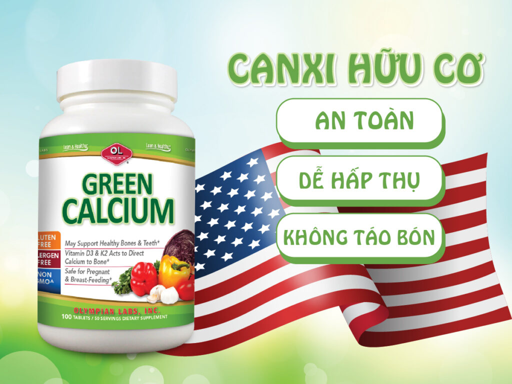 canxi hữu cơ