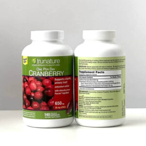 cranberry trunature