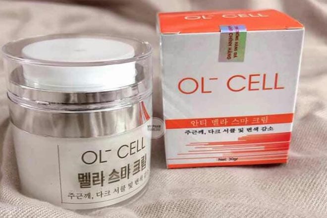 Kem trị nám tàn nhang Ol cell