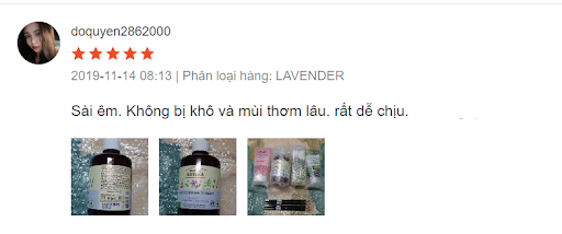 review Thành phần dung dịch vệ sinh Anteka Nga