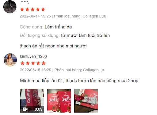 review jelly collagen