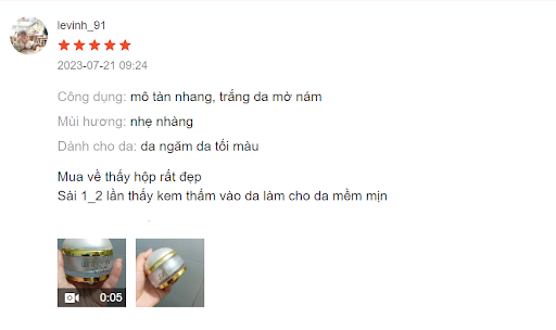 review kem a cosmetics có tốt không