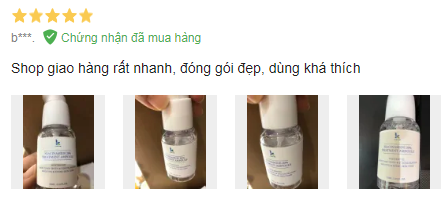 review mỹ phẩm k lady care