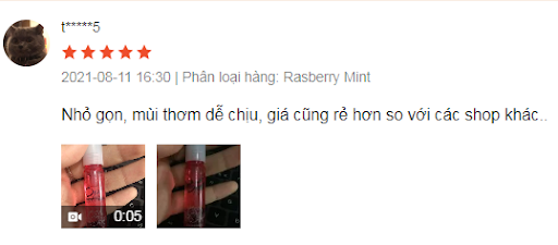 review thuốc thơm miệng của nhật