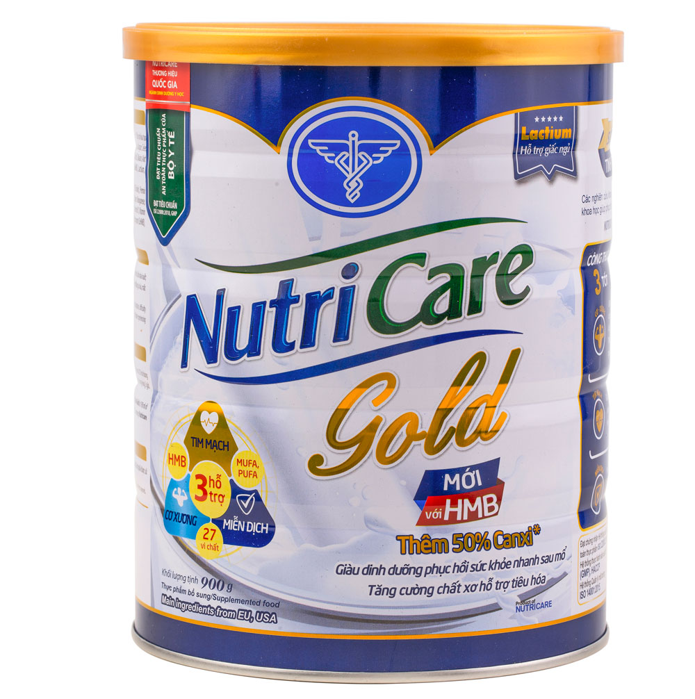 Sữa Nutricare Gold