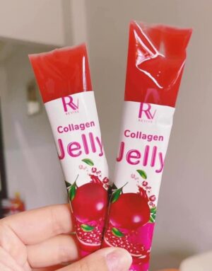 thạch lựu collagen jelly