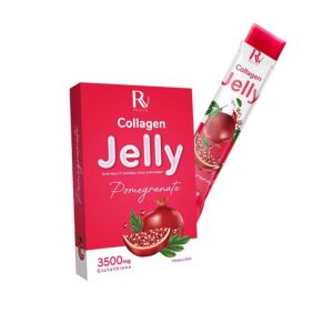 Thạch Lựu Trắng Da Revive Jelly Collagen Pomegranate 3500mg 7 Gói 1