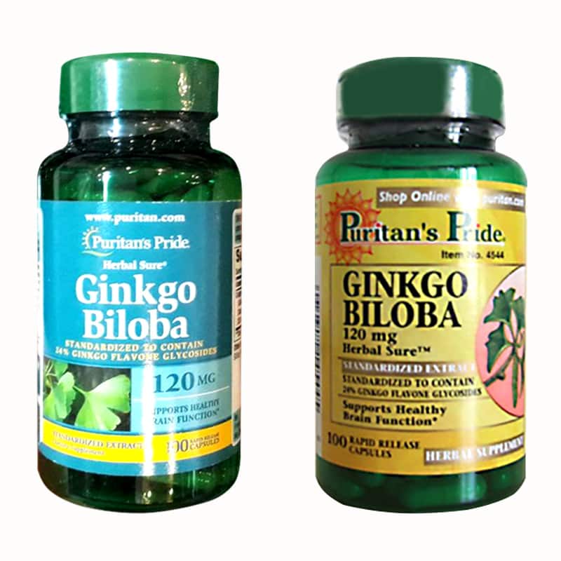 thuốc bổ não Ginkgo Biloba 120mg