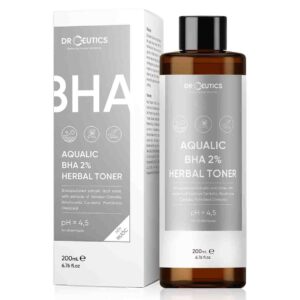 Toner BHA Drceutics Aqualic BHA 2% Herbal Toner 200ml 1