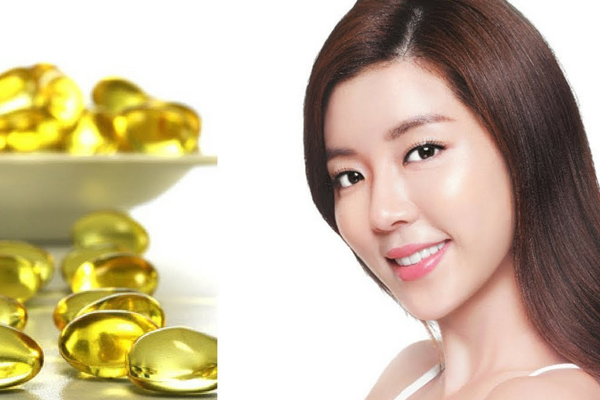 Dùng viên nang Vitamin E trị thâm môi