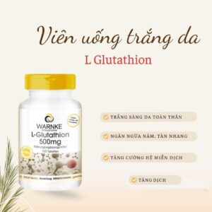warnke glutathione 500mg