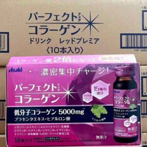 Thành phần chính trong từng chai Collagen Asahi