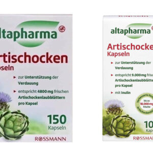 Thuốc Bổ Gan Artischocken Kapseln Altapharma