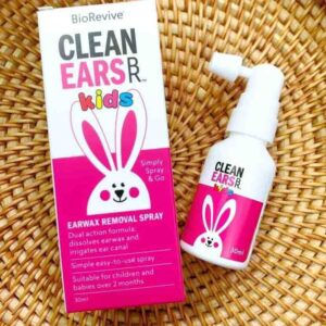 xịt tai clean ears