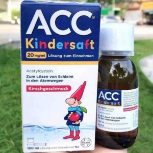 Công dụng ACC Kindersaft