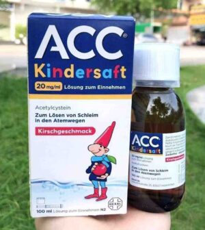 Công dụng ACC Kindersaft