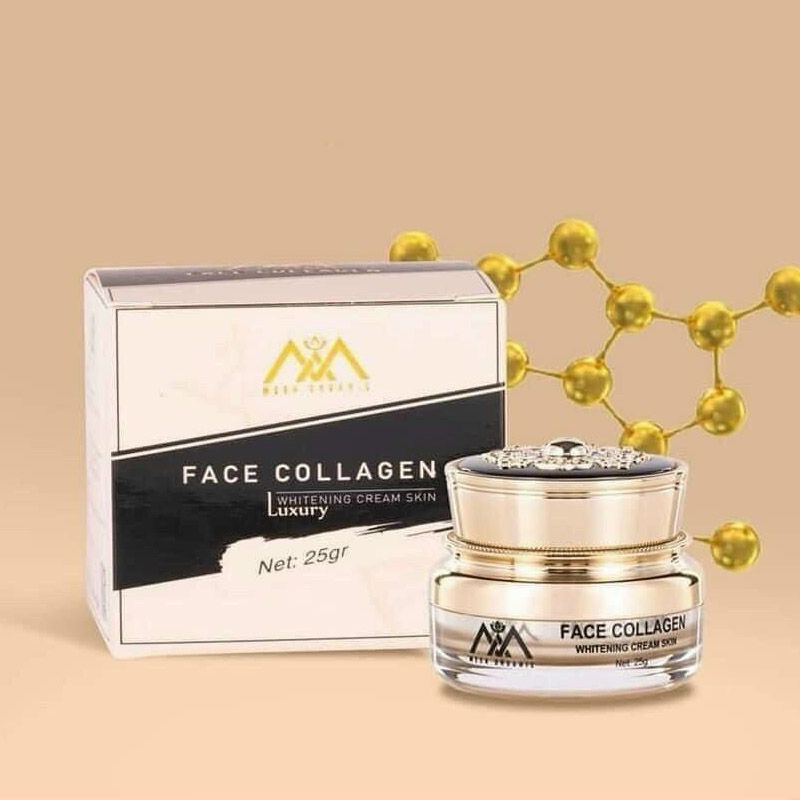 Kem Face Collagen Meea Organic dưỡng trắng