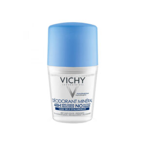 Lăn khử mùi Vichy nắp trắng Deodorant 24h Toucher SEC