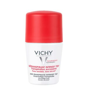 Lăn nách Vichy đỏ Detranspirant Intensif 72h