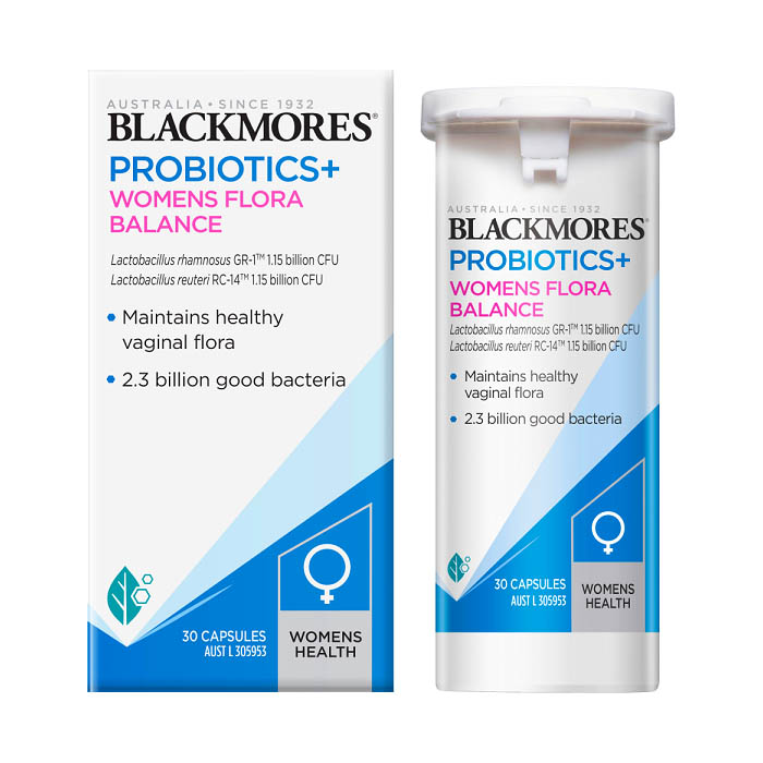 Men phụ khoa Blackmores Probiotics 