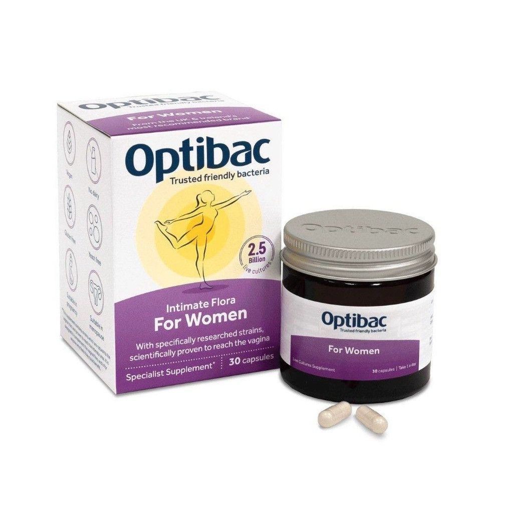 Men vi sinh thương hiệu Optibac Probiotics