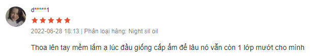 Review Silk Oil Elixir màu hồng