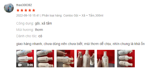 Review sữa tắm sakura Okanen