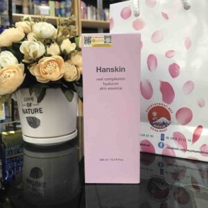 Toner Hanskin Real Complexion Hyaluron Cấp Ẩm Hàn Quốc