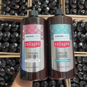 dầu gội arganicare collagen