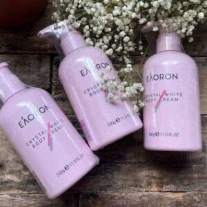 eaoron crystal white body cream