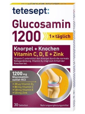 glucosamin 1200 tetesept