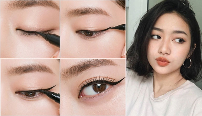 kẻ mắt nước eyeliner