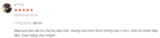 review chuốt mi missha 4d