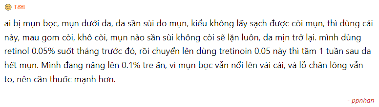 review tretinoin acnetin a 0.05