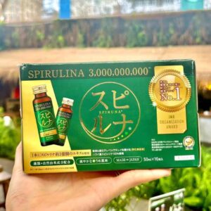 Siêu vi tảo Hayari với 300 triệu phân tử tinh chất tảo xoắn Spirulina, cùng các chiết xuất từ rau diếp biển, gừng, giấm mơ, hoa cúc không những tăng cường sức khỏe bên trong mà còn đảo ngược lão hoá, duy trì nét tươi trẻ bên ngoài