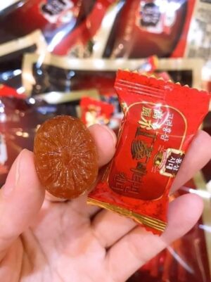 Kẹo Hồng Sâm Hàn Quốc Red Ginseng Vitamin