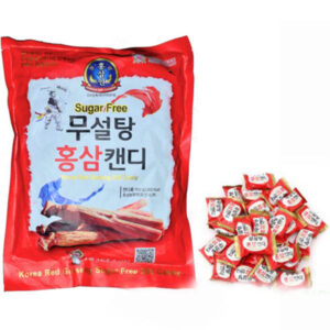 Kẹo hồng sâm không đường 365 Hàn Quốc 500gr