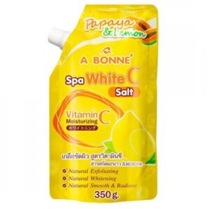 Muối tắm Papaya và Lemon A Bonne Spa White C Salt