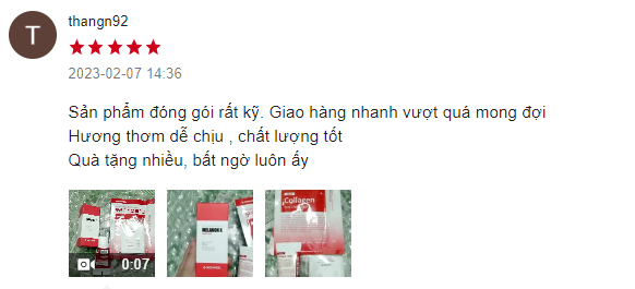 Review Melanon X Ampoule Chống Nhăn Hàn Quốc